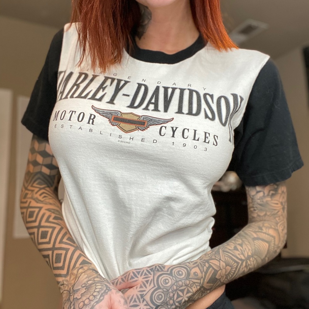 2005 Harley Davidson t shirt